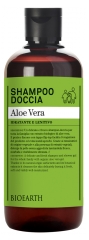 Bioearth Family Shampoing Douche à l'Aloe Vera 500 ml