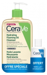 CeraVe &Aring;terfuktande Skummande Reng&ouml;ringsolja 236 ml + Mini &Aring;terfuktande Lotion 20 ml p&aring; k&ouml;pet