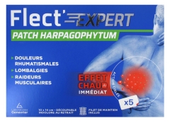 Laboratoires Genevrier FLECT' EXPERT Patch Harpagophytum 5 Patchs