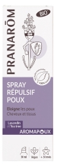 Pranarôm Aromapoux Lice Repellent Spray Organic 30 ml