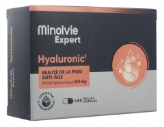 Minolvie Expert Hyaluronic' 60 G&eacute;lules V&eacute;g&eacute;tales