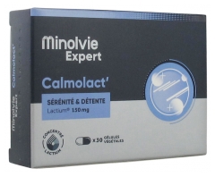 Minolvie Expert Calmolact' 30 Vegetable Capsules