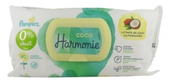 Pampers Harmonie Coco 42 Lingettes