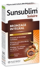 Nutreov Sunsublim Integrale Bruining Normale Huid 30 Capsules