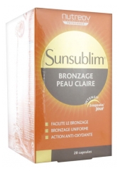 Nutreov Sunsublim Clear Skin Tanning Confezione da 3 x 28 Capsule
