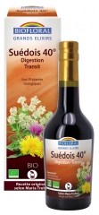 Biofloral Grands Elixirs Suédois 40° Digestion Transit Organic 375ml