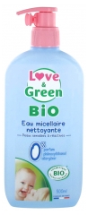 Love &amp; Green Eau Micellaire Nettoyante Bio 500 ml
