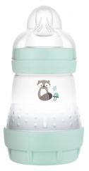 MAM Easy Start Anti-Colic Bottle Nature Colours 160ml 0 Month and + Flow 1