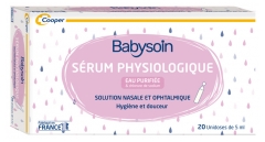 Babysoin Serum Fisiolóco 20 Monodosis de 5 ml