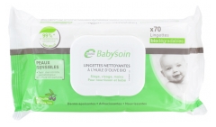Babysoin Cleansing Wipes 70 Wipes