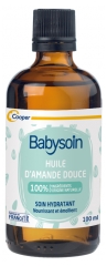 Babysoin Sweet Almond Oil 100ml