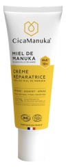 CicaManuka Crème Réparatrice 40% de Miel de Manuka IAA 10+ Bio 40 ml