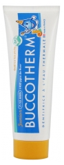 Buccotherm Thermal Water Toothpaste Peach Ice Tea Junior 7-12 Years Old Organic 50ml