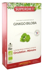 Ginkgo Biloba Bio 20 Ampoules