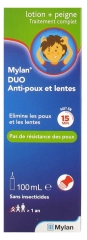 Mylan Duo Anti-Poux et Lentes 100 ml