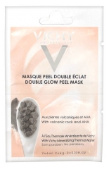 Vichy Máscarilla Doble Peel Luminosidad 2 x 6 ml