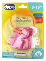 Chicco Baby Senses Rattle Keys 3-18 Months