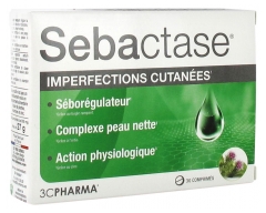 3C Pharma Sebactase 30 Tabletek