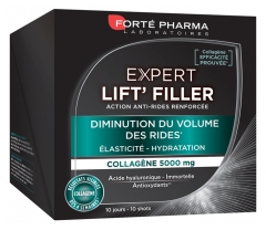 Forté Pharma Expert Lift'Filler Collagen 5000mg 10 Shots