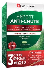 Forté Pharma Expert Anti-Chute 90 Comprimés + Barrette Swarovski Offerte