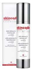 Skincode Essentials Voile Protecteur et Réparateur Jour SPF30 50 ml