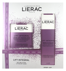 Lierac Lift Integral Remodeling Lift Cream 50ml + Eye Lift Serum Eyes and Lids 15ml Free