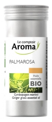 Le Comptoir Aroma Organic Essential Oil Palmarosa (Cymbopogon martinii) 10ml