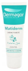 Dermagor Matiderm Matifying And Seboregulating Cream 40ml