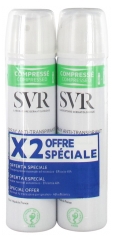 SVR Spirial Desodorante anti-transpirante spray lote de 2 x 75 ml