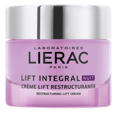 Lierac Lift Integral Nuit Crème Lift Restructurante 50 ml