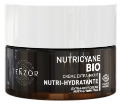 Teñzor Nutricyane Bio Crème Extra-Riche Nutri-Hydratante 50 ml