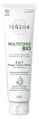 Teñzor Multicyane Organic 3 w 1 Kremowe Mleczko do Twarzy, Ciała i Rąk 150 ml