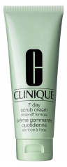 Clinique 7 Tage Peeling-Creme Peeling-Creme Peeling-Creme Täglich Peeling-Creme Alle Hauttypen 100 ml