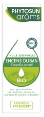 Phytosun Arôms Organic Essential Oil Oliban Incense (Bosweilla carterii) 5ml