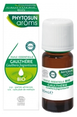 Phytosun Arôms Huile Essentielle Gaulthérie (Gaultheria fragrantissima) Bio 10 ml