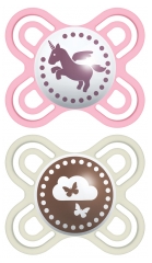 Mam 2 Sucettes Perfect Naissance Silicone 0 2 Mois