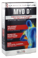 Eric Favre Myo D Muscle Relaxation 30 Tablets