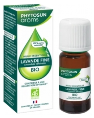 Phytosun Arôms Aceite Esencial Lavanda Fina (Lavandula officinalis) Bio 10 ml