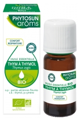 Huile Essentielle Thym à Thymol (Thymus zygis) Bio 10 ml