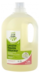 Green Laveur Flüssigwaschmittel Milde 1,5 l