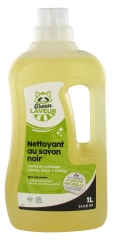 Green Laveur Čistič s čern&yacute;m m&yacute;dlem 1 L
