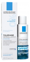 La Roche-Posay Tolériane Dermallergo Crème 40 ml + Dermo-Nettoyant 50 ml Offert