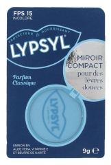 Lypsyl Miroir Compact Pour des Lèvres Douces FPS 15 9 g