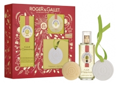 Roger & Gallet Fleur d\'Osmanthus Coffret Rituel Parfumé