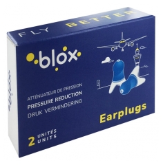 Blox Plane Earplugs x2