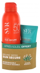 SVR Sun Secure Nebel SPF50 200 ml + After-Sun-Milch 50 ml Geschenkt