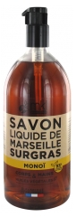 MKL Green Nature Jabón Líquido de Marseille Aceite de Argán Aceite de Monoï 1 L