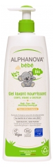 Alphanova Baby Organic Nourishing Foaming Gel 500ml