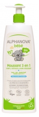 Alphanova Bébé Moussant 3en1 Bio 500 ml