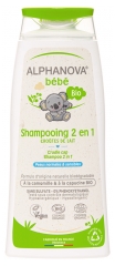 Alphanova Bébé Organic 2in1 Shampoo 200 ml